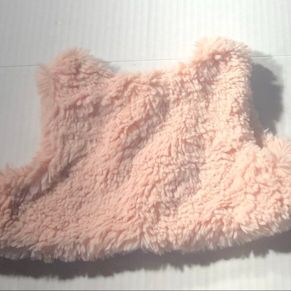 Vintage Doll Dress Plush Bundle Vest Nicole Miller Leggings Floral Peach/Cream - Picture 9 of 10